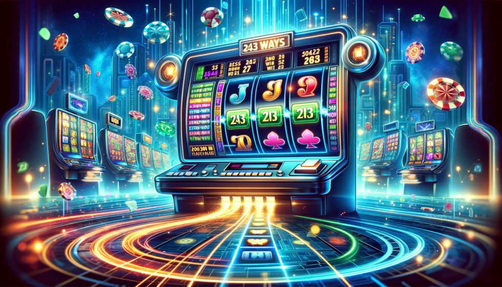 299bet What Are 243 Ways Slots?